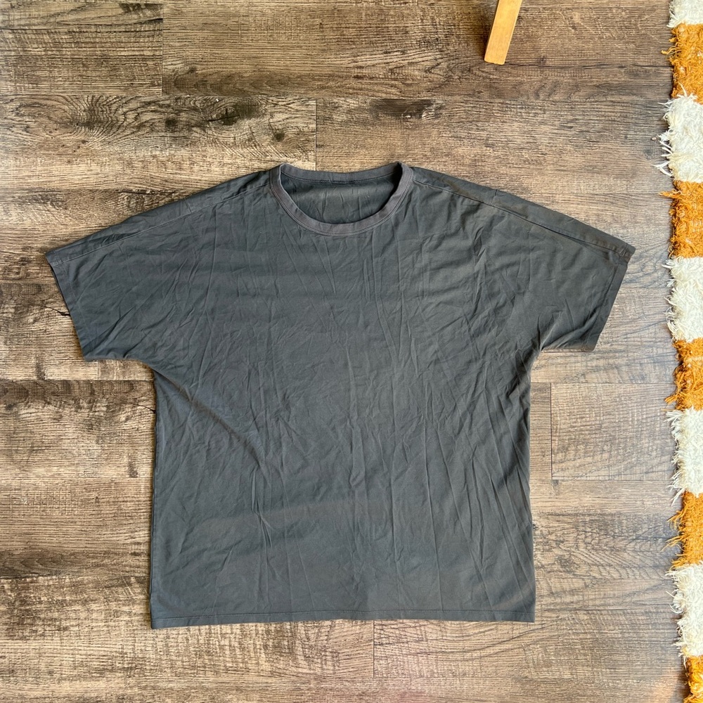 Classic Charcoal Gray Men's T-Shirt